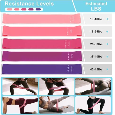 13 PCS Pilates Kit for Women,Pilates Kit for Home Workouts, Pilates Equipment Ring and Ball Set, Home Pilates Workout Kit, Pilates Starter Kit for Women at Gym Studio Travel in Kuwait