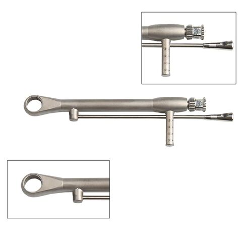 Dental Implant Torque Wrench Universal Kit with 10-70Ncm Torque Adjustable Ratchet 16pcs, Secure/Disassemble Implant Restorations Tools for Dentists in Kuwait