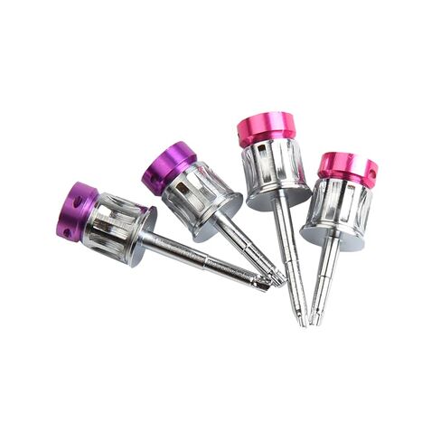 Dental Implant Torque Wrench Universal Kit with 10-70Ncm Torque Adjustable Ratchet 16pcs, Secure/Disassemble Implant Restorations Tools for Dentists in Kuwait