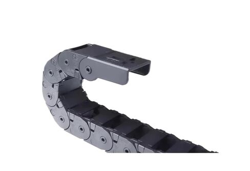 Cable Chains 15x20 15x30 18x25 18x37 mm Bridge Type Opening Plastic Towline Transmission Drag Chain for Machine 1M(15x20 mm) in Kuwait