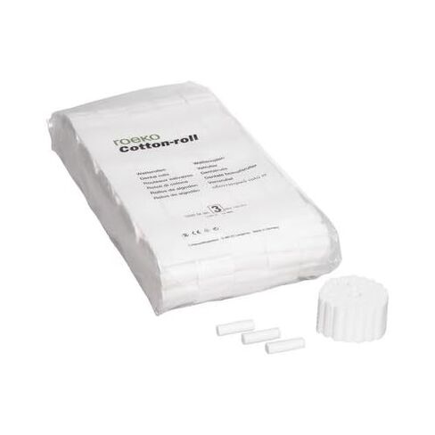 Coltene Whaledent 104011 Roeko Cotton Rolls #1 1.5 بوصة × 5/16 بوصة 1000/عبوة in Kuwait