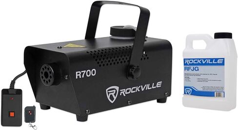 Rockville R700 Fog Machine w/Remote+Fluid Quick Heatup, Thick Fog in Kuwait