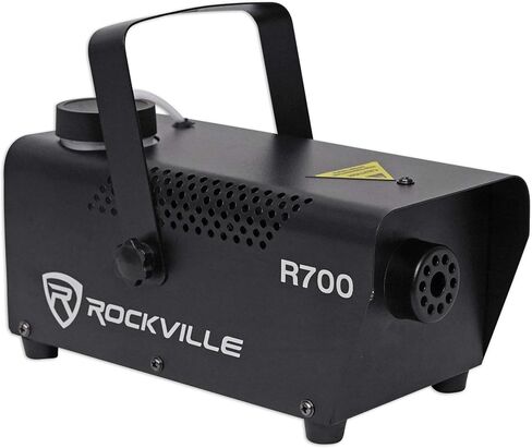 Rockville R700 Fog Machine w/Remote+Fluid Quick Heatup, Thick Fog in Kuwait