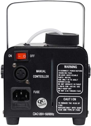 Rockville R700 Fog Machine w/Remote+Fluid Quick Heatup, Thick Fog in Kuwait