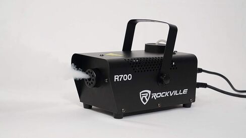 Rockville R700 Fog Machine w/Remote+Fluid Quick Heatup, Thick Fog in Kuwait