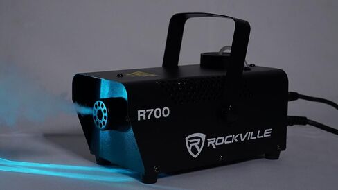Rockville R700 Fog Machine w/Remote+Fluid Quick Heatup, Thick Fog in Kuwait