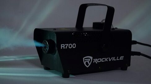 Rockville R700 Fog Machine w/Remote+Fluid Quick Heatup, Thick Fog in Kuwait