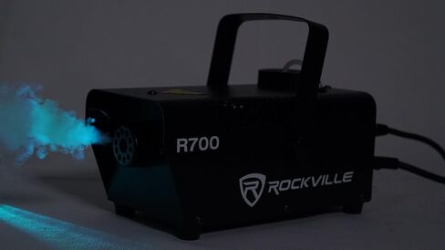 Rockville R700 Fog Machine w/Remote+Fluid Quick Heatup, Thick Fog in Kuwait