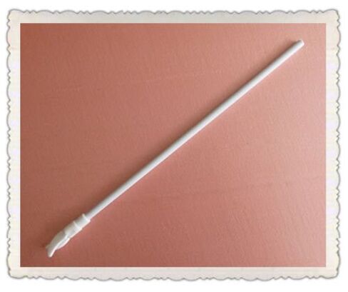 2Pcs PTFE Stirrer,350mm,Diameter 7mm,Overhead Stirring Mixer Shaft'with Foldable Paddle 70mm,Stainless Steel with F4 Coat in Kuwait