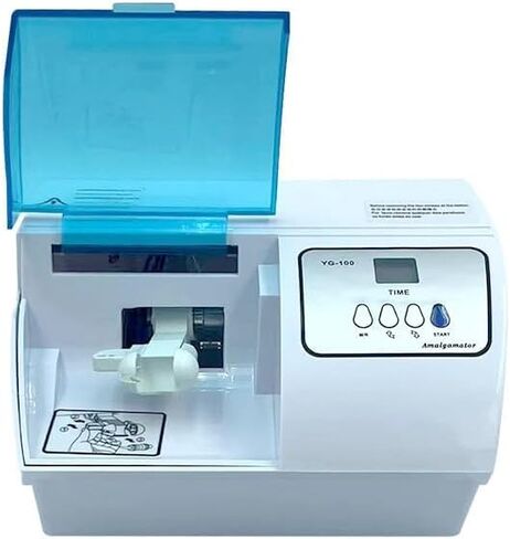Lab Digital LCD Amalgam Capsule Mixer Lab Amalgamator Blender YG-100 in Kuwait