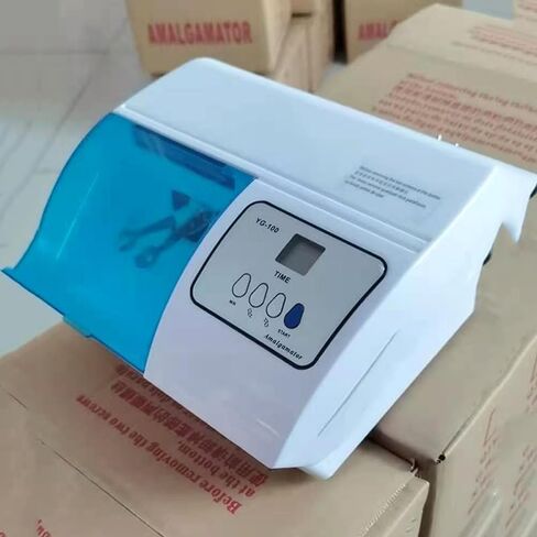 Lab Digital LCD Amalgam Capsule Mixer Lab Amalgamator Blender YG-100 in Kuwait