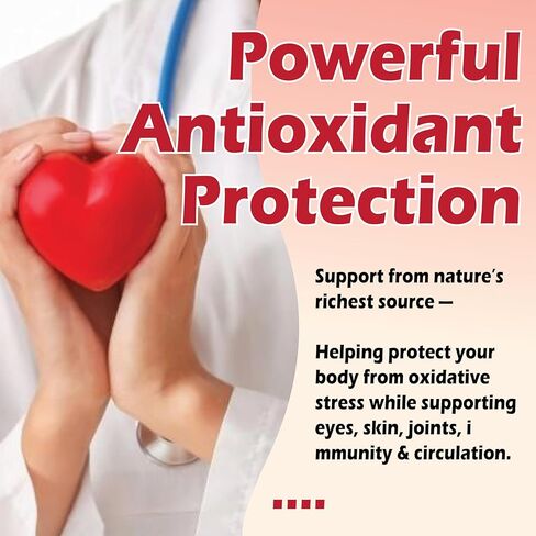 Rovina Astaxanthin 12mg • مضاد أكسدة طبيعي قوي لدعم راحة العين وحيوية الجلد وصحة المناعة • خالي من الغلوتين • 120 كبسولة هلامية in Kuwait
