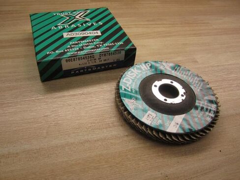 Trust-X A03090404 Grinding Wheel 36 Grit 4 1/2" X 7/8" in Saudi Arabia