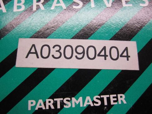 Trust-X A03090404 Grinding Wheel 36 Grit 4 1/2" X 7/8" in Saudi Arabia