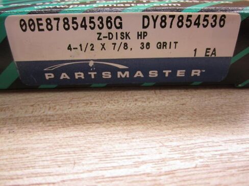 Trust-X A03090404 Grinding Wheel 36 Grit 4 1/2" X 7/8" in Saudi Arabia