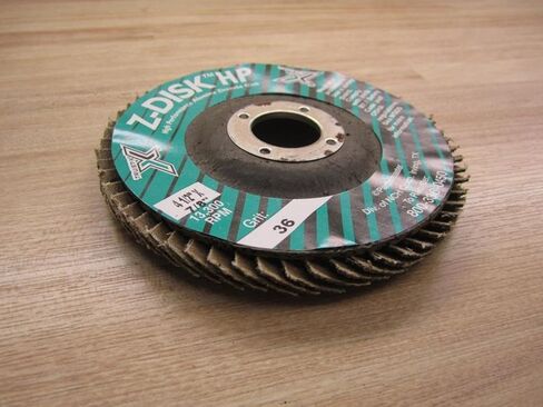 Trust-X A03090404 Grinding Wheel 36 Grit 4 1/2" X 7/8" in Saudi Arabia