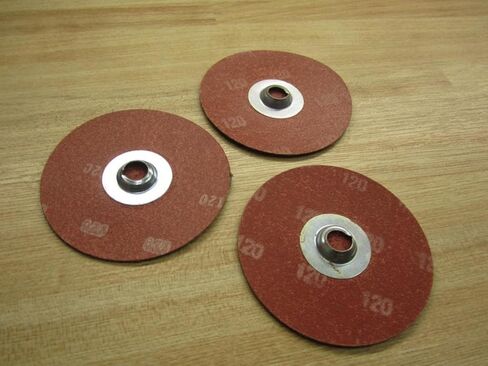 Trust-X DY878E0120 Twist Lock Sanding Disc DY878E0120 (Pack of 3) in Saudi Arabia