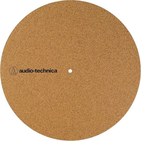 مشغل الأقراص الدوارة ومشغل التسجيل من Audio-Technica at-SMC1 الفلين لتقليل الرنين، صوت أكثر وضوحًا، بسمك 1.6 مم in Saudi Arabia