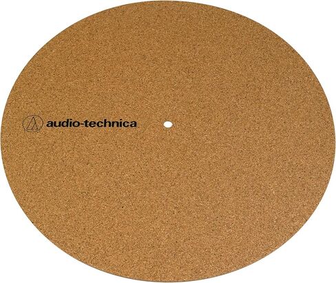 مشغل الأقراص الدوارة ومشغل التسجيل من Audio-Technica at-SMC1 الفلين لتقليل الرنين، صوت أكثر وضوحًا، بسمك 1.6 مم in Saudi Arabia
