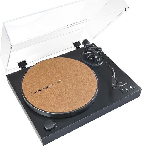 مشغل الأقراص الدوارة ومشغل التسجيل من Audio-Technica at-SMC1 الفلين لتقليل الرنين، صوت أكثر وضوحًا، بسمك 1.6 مم in Saudi Arabia
