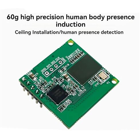 LD6001B 60Ghz Mmwave Radar Sensor High Precision Multi-Target 3D Human Presence Sensor Module in Saudi Arabia