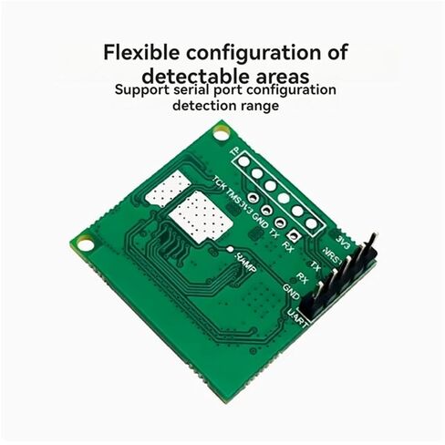 LD6001B 60Ghz Mmwave Radar Sensor High Precision Multi-Target 3D Human Presence Sensor Module in Saudi Arabia
