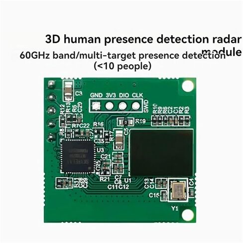 LD6001B 60Ghz Mmwave Radar Sensor High Precision Multi-Target 3D Human Presence Sensor Module in Saudi Arabia