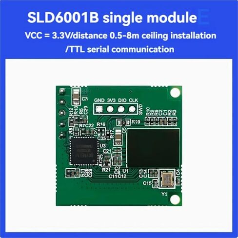 LD6001B 60Ghz Mmwave Radar Sensor High Precision Multi-Target 3D Human Presence Sensor Module in Saudi Arabia