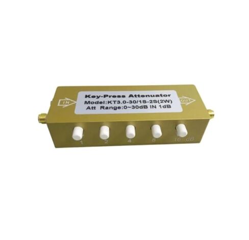 إشارة مخفف الضغط SMA/N قابلة للتعديل، خطوة 0-90 ديسيبل/(KT4.0-90/1S-2N(10W)) in Kuwait