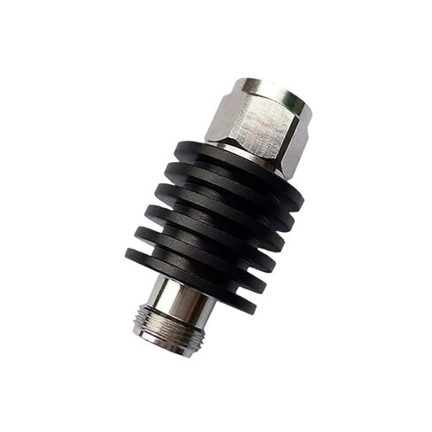 10W N SMA attenuator 3GHz 50 ohms(5dB 3GHz,Male to Female) in Kuwait