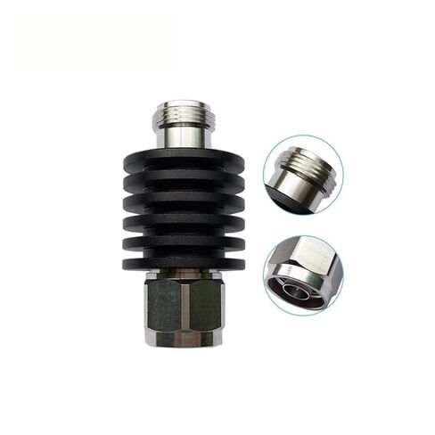 10W N SMA attenuator 3GHz 50 ohms(5dB 3GHz,Male to Female) in Kuwait