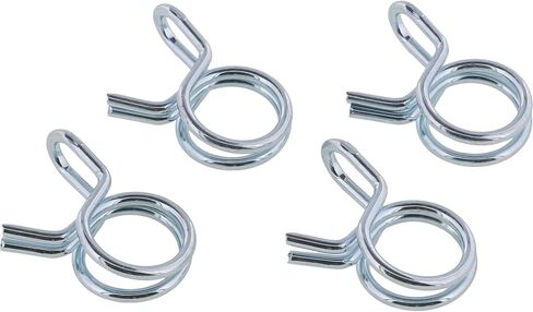 All Balls Racing FS00067 Hose Clamps 4 Wire Type Clamps, 10.1mm ID in Saudi Arabia