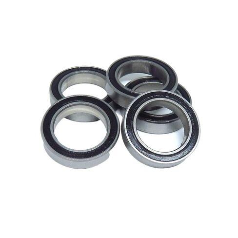 10 Pieces 12x18x4 S6701 ZZ Stainless Steel Ball Bearing S6701RS S61701 2RS Thin Wall 12 * 18 4(Metal Shield) in Saudi Arabia