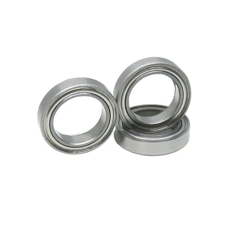 10 Pieces 12x18x4 S6701 ZZ Stainless Steel Ball Bearing S6701RS S61701 2RS Thin Wall 12 * 18 4(Metal Shield) in Saudi Arabia