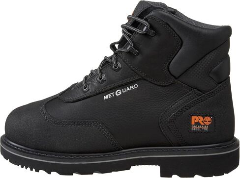 Timberland PRO Men's Internal Met Guard 6 Inch Steel Safety Toe Industrial Work Boot in Saudi Arabia
