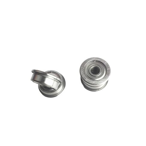10 قطعة MF105ZZ شفة تحمل 5x10x4mm ABEC-1 مايكرو MF105 Z ZZ الكرة in Kuwait