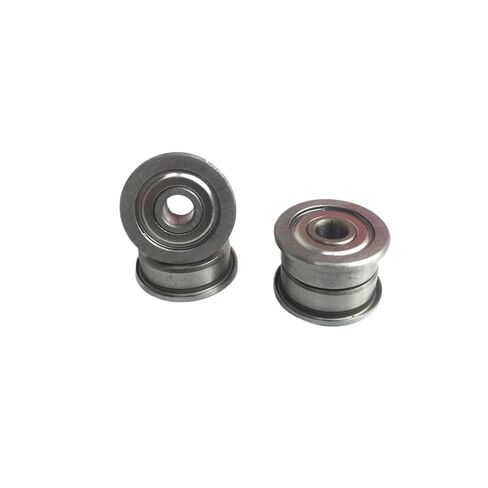 10 قطعة MF105ZZ شفة تحمل 5x10x4mm ABEC-1 مايكرو MF105 Z ZZ الكرة in Kuwait