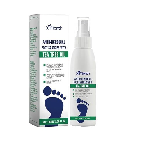 3PCS Foot Spray with Tea Tree Oil, Tea Tree Oil Feet Spray, Quick-Drying and Travel-Friendly, Foot & Shoe Freshness in Saudi Arabia