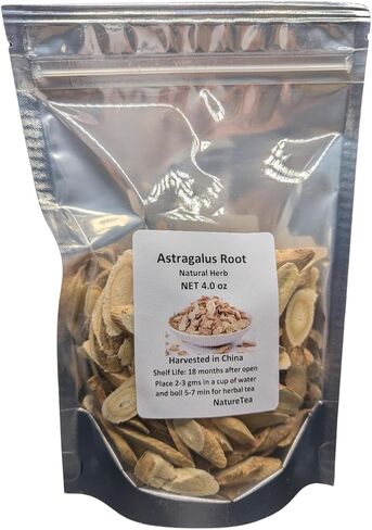 Astragalus Root - Huang Qi, Astragalus membranaceus Root Slice (2 oz) in Kuwait