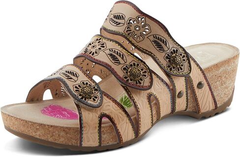 SPRING STEP L'Artiste Women's Carbone Sandal in Kuwait