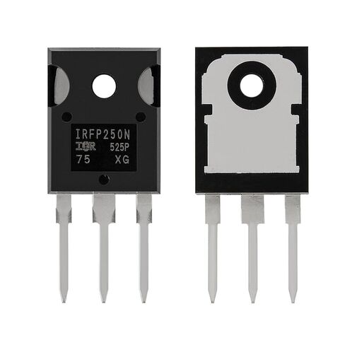 12Pcs IRFP250 IRFP250N Transistors MOSFET IRFP250NPBF N-Channel 30A 200V Power Mosfets Transistor 3Pin MOS Field Effect Tube Chip in Saudi Arabia