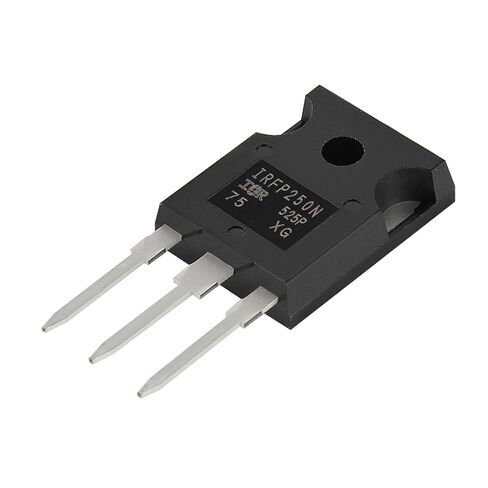 12Pcs IRFP250 IRFP250N Transistors MOSFET IRFP250NPBF N-Channel 30A 200V Power Mosfets Transistor 3Pin MOS Field Effect Tube Chip in Saudi Arabia