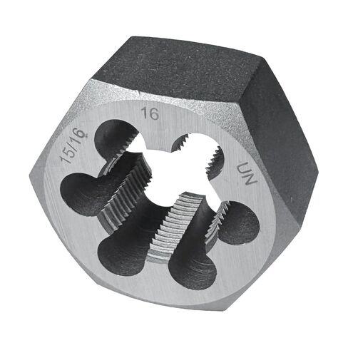 15/16"-16 UN Hex Die Rethreading Die Thread Die Carton Steel Right Hand in Kuwait