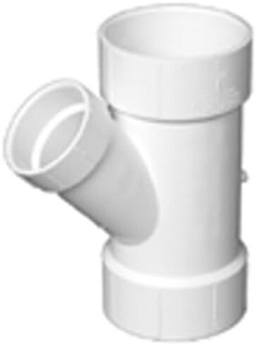 Y 45 PVC DWV 3X3X1.5" in Saudi Arabia