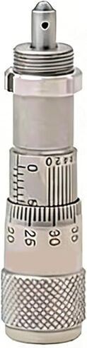 Vernier Stainless Steel Micrometer Head, Durable High-Precision Positioning Tool, Travel 6mm/13mm/25mm Optional, for Workshop Machining & Laboratory Calibration in Saudi Arabia