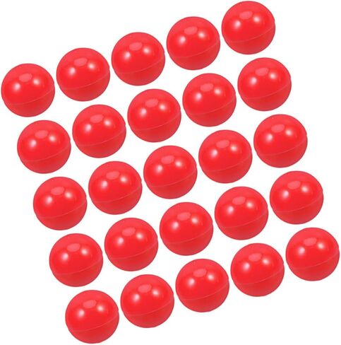 25 قطعة من كرات اليانصيب البلاستيكية القابلة للفتح لدعائم ألعاب حفلات السحب بقطر 3 سنتيمتر قابلة لإعادة الاستخدام للمناسبات والتجمعات in Kuwait