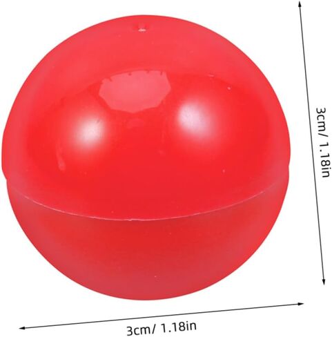 25 قطعة من كرات اليانصيب البلاستيكية القابلة للفتح لدعائم ألعاب حفلات السحب بقطر 3 سنتيمتر قابلة لإعادة الاستخدام للمناسبات والتجمعات in Kuwait