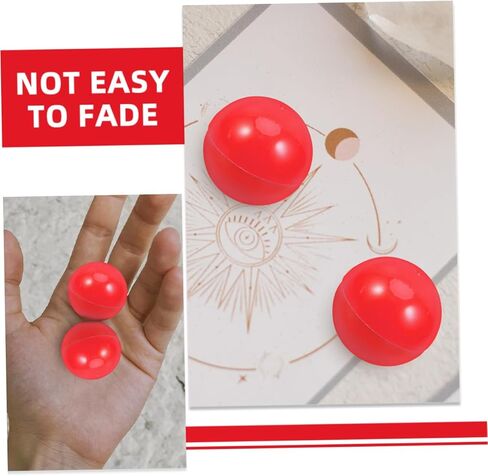 25 قطعة من كرات اليانصيب البلاستيكية القابلة للفتح لدعائم ألعاب حفلات السحب بقطر 3 سنتيمتر قابلة لإعادة الاستخدام للمناسبات والتجمعات in Kuwait