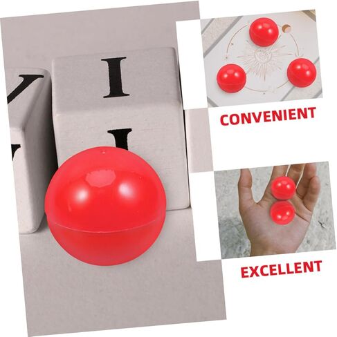 25 قطعة من كرات اليانصيب البلاستيكية القابلة للفتح لدعائم ألعاب حفلات السحب بقطر 3 سنتيمتر قابلة لإعادة الاستخدام للمناسبات والتجمعات in Kuwait