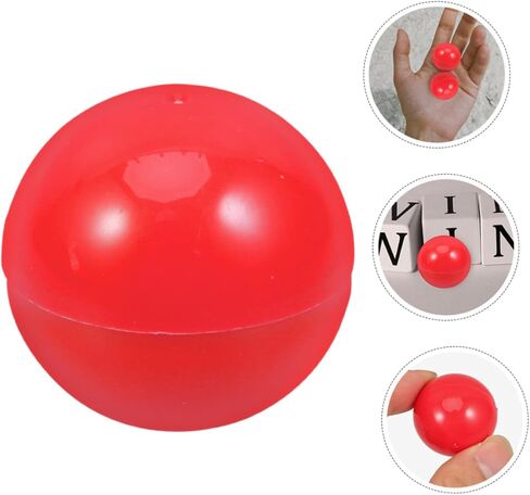 25 قطعة من كرات اليانصيب البلاستيكية القابلة للفتح لدعائم ألعاب حفلات السحب بقطر 3 سنتيمتر قابلة لإعادة الاستخدام للمناسبات والتجمعات in Kuwait